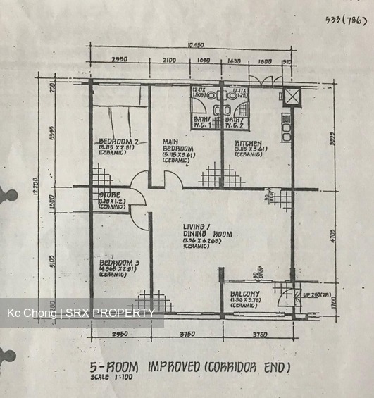 Blk 826 Jurong West Street 81 (Jurong West), HDB 5 Rooms #192028792